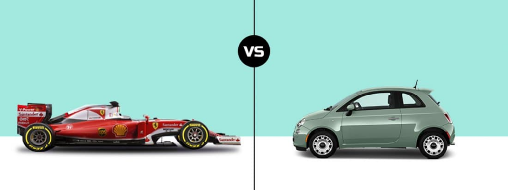 Car comparison 