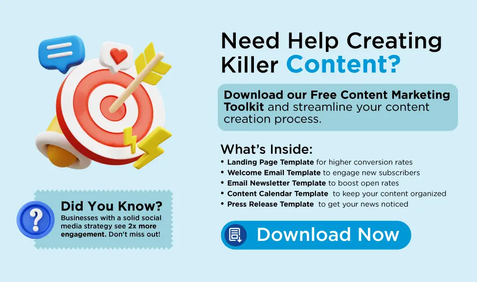 Download Content Marketing Optimization Kit